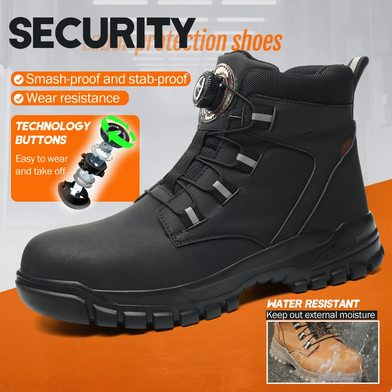 Indestructible Women's Work Boots