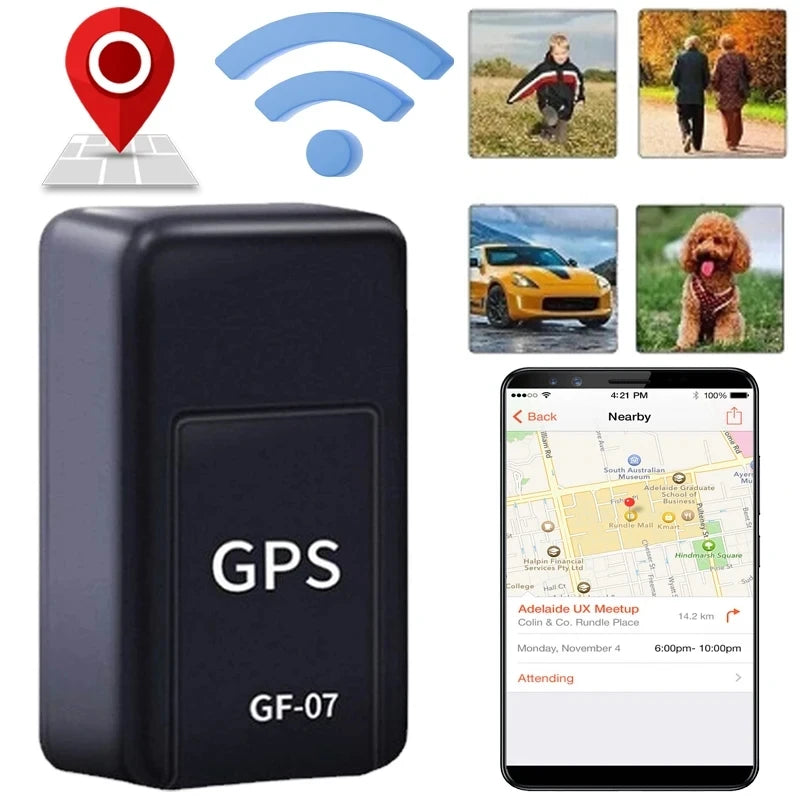 Magnetic Mini GPS Tracker