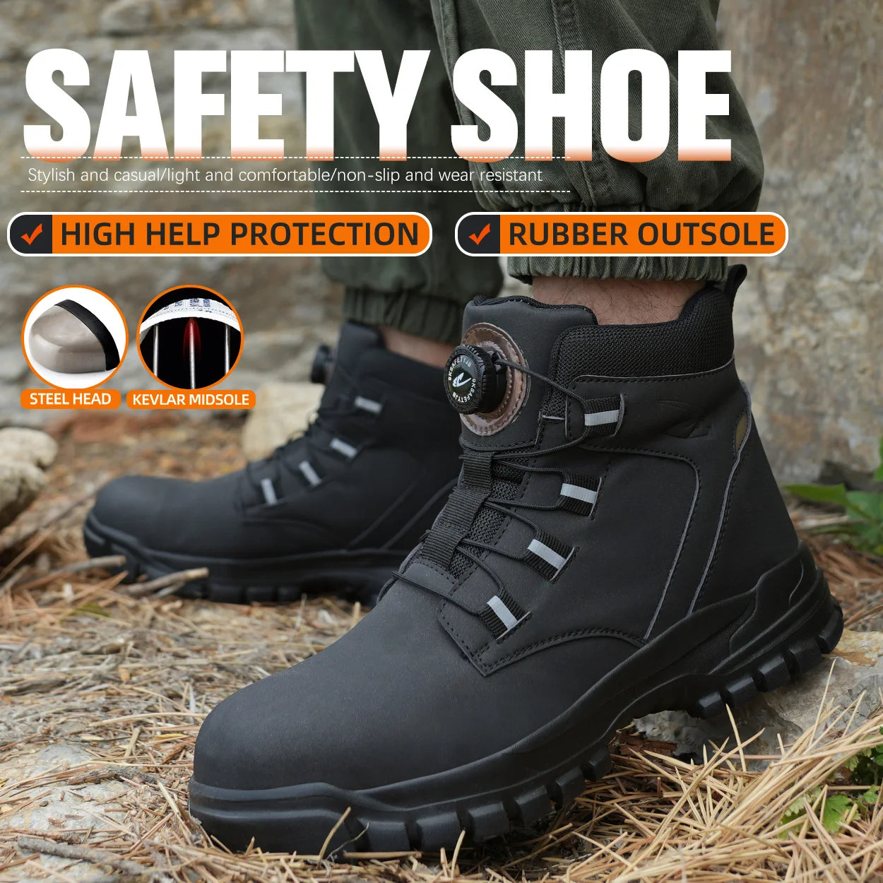 Indestructible Women's Work Boots
