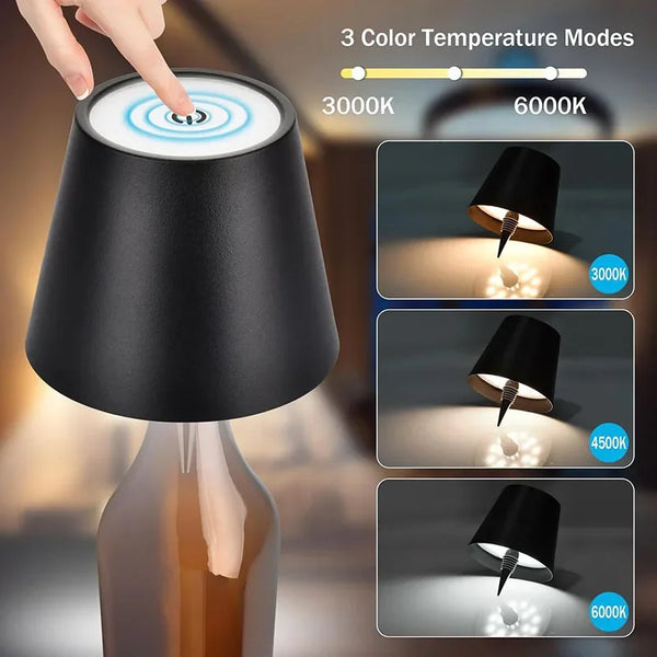 Portable Touch Lamp for Bottles