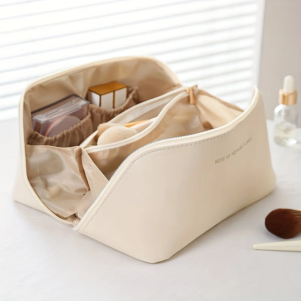 Chic Travel Makeup Bag