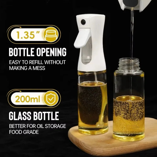 Eco-Friendly Oil Spray Bottle