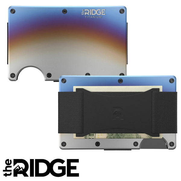 Ridge Slim Card Holder Wallet