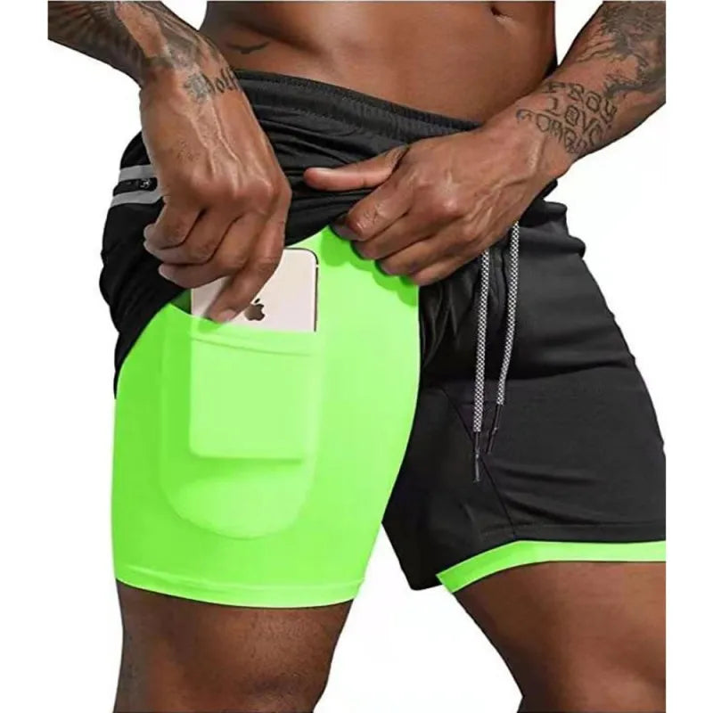 Quick-Dry Men's Running Shorts