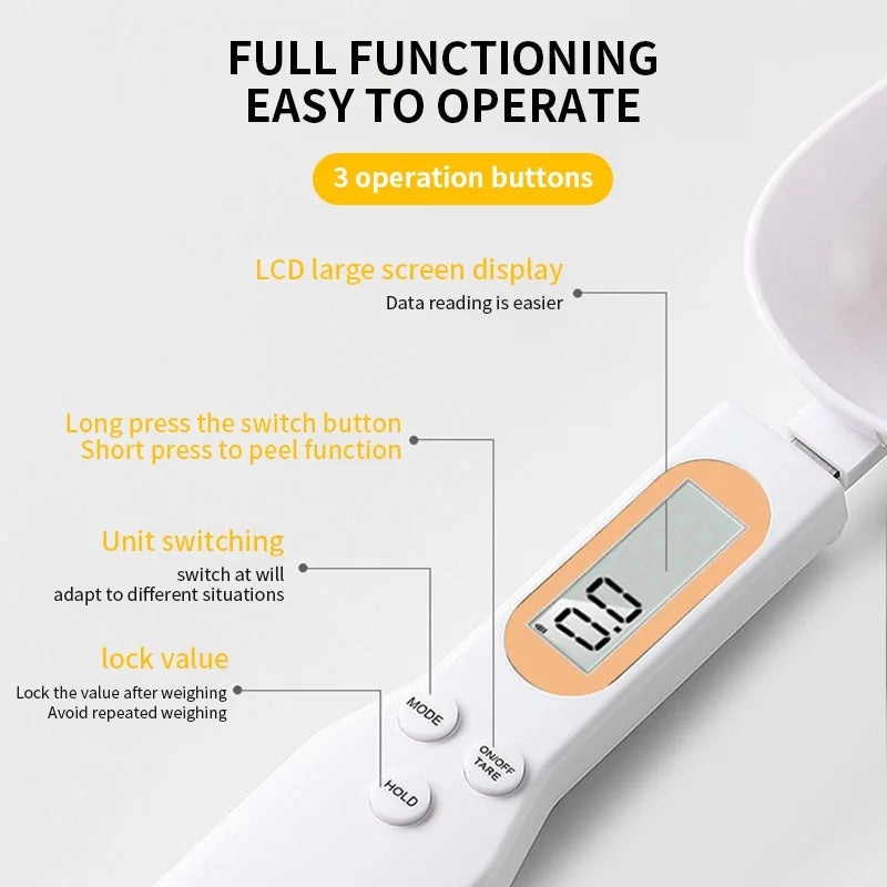 Smart Kitchen Spoon Scale