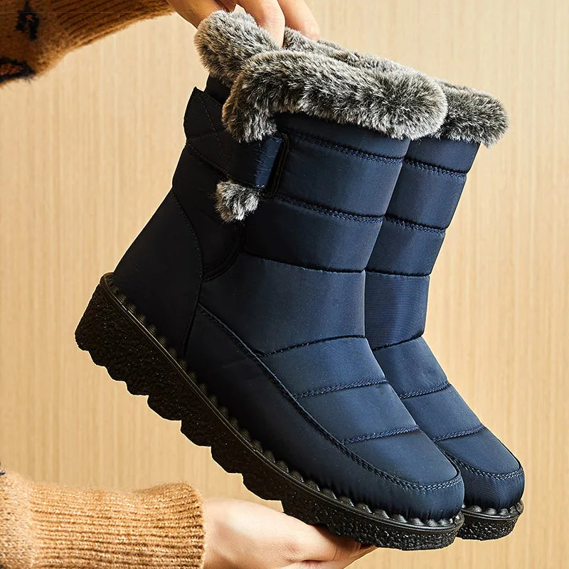 Cozy Waterproof Winter Boots