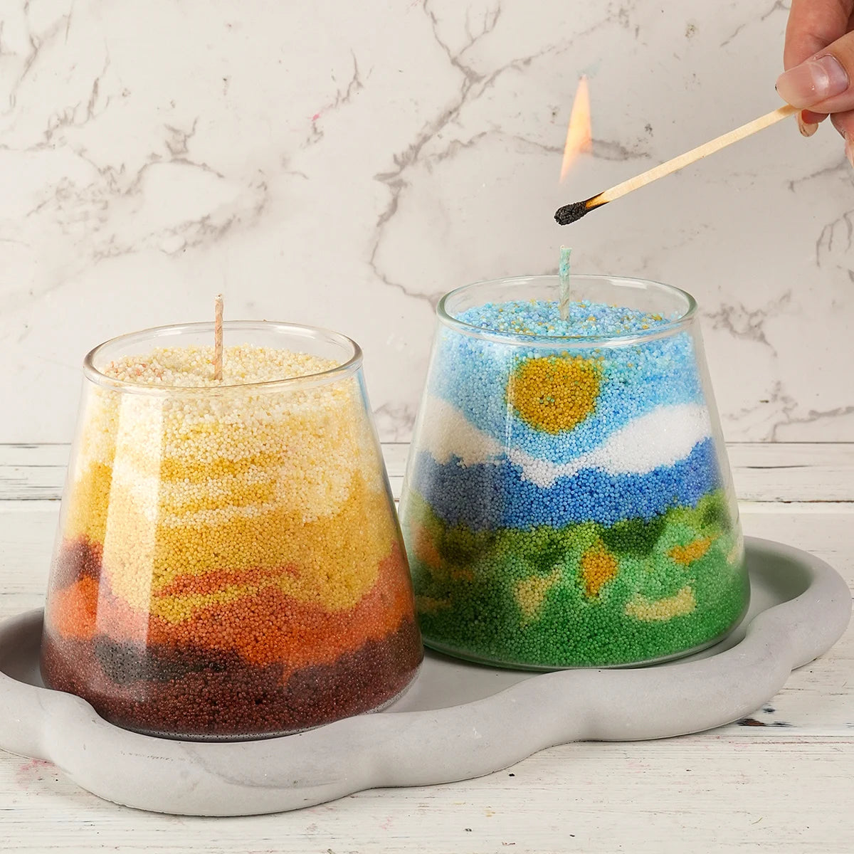 Enchanting Snow Wax Kit