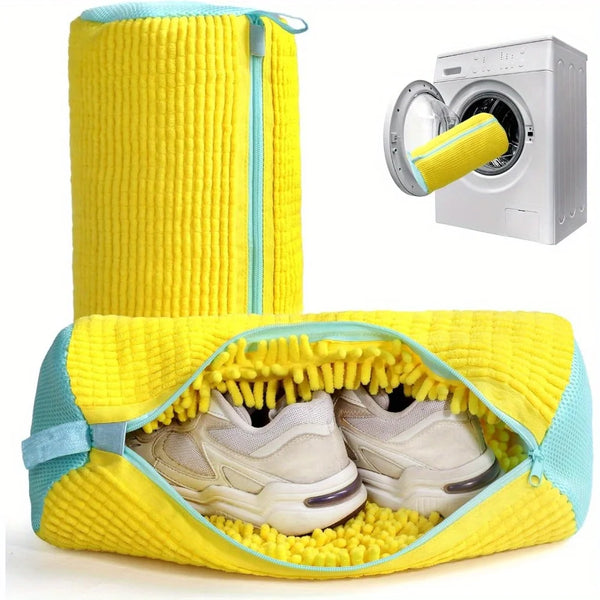 Easy-Clean Shoe Wash Bag