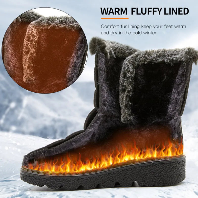 Cozy Waterproof Winter Boots