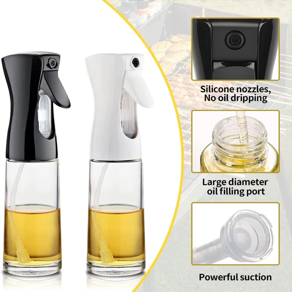 Eco-Friendly Oil Spray Bottle