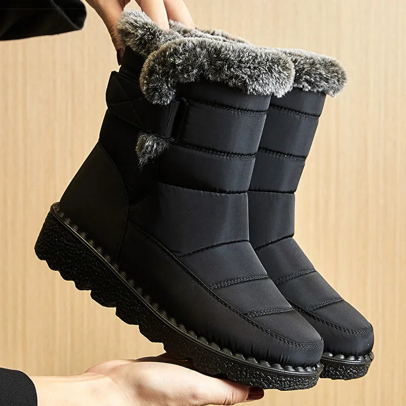 Cozy Waterproof Winter Boots